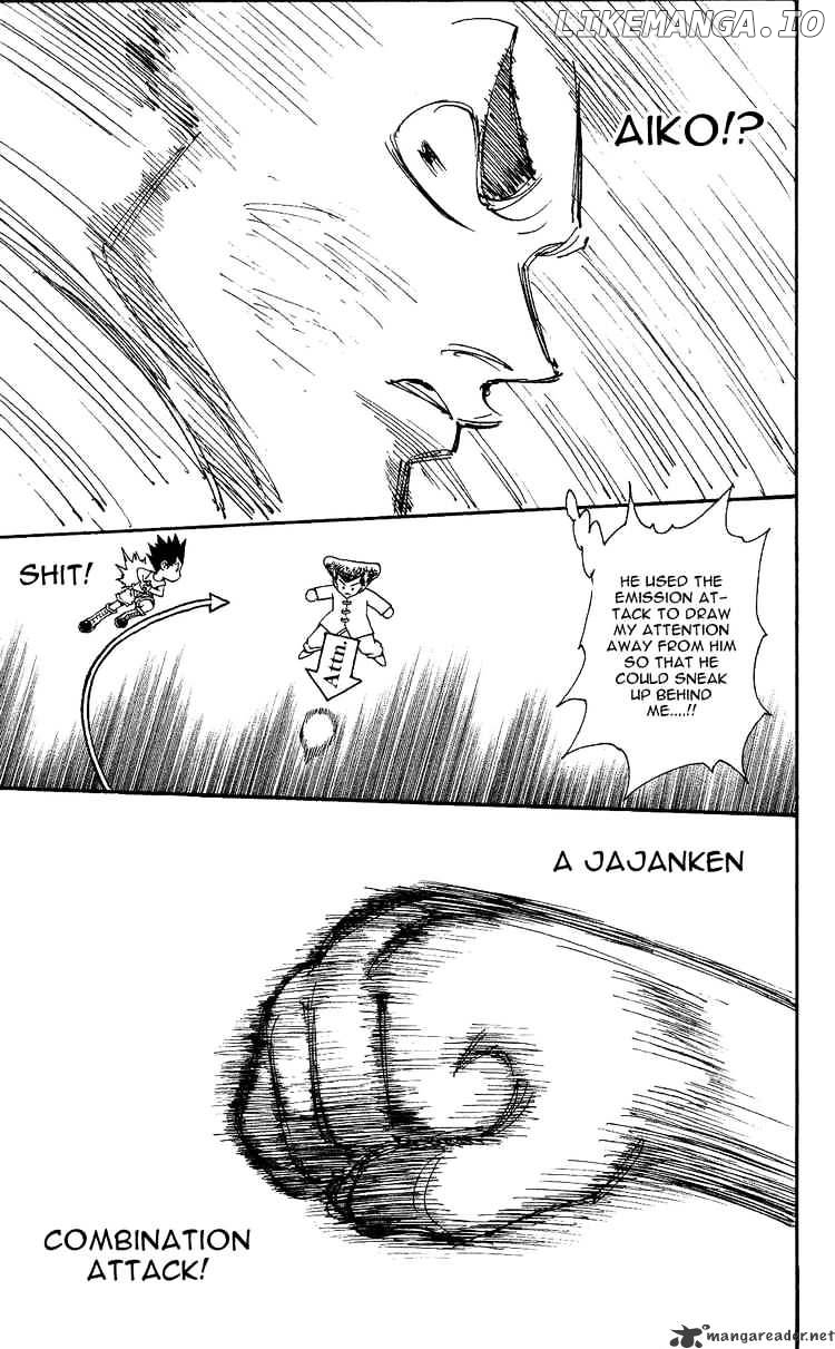 Hunter x Hunter, Chapter 209 image 06